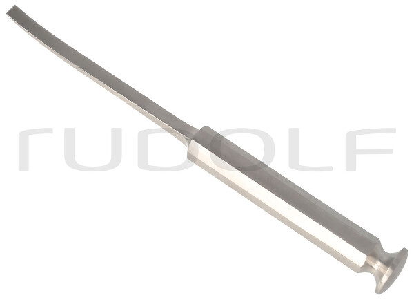 RU 5341-56 / Osteotomo Stille, Curvo 20cm, 6mm