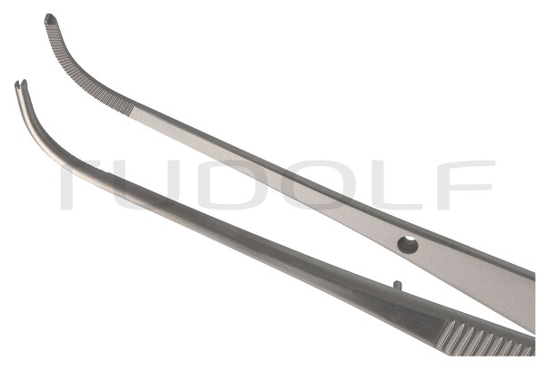 RU 4191-18 / Pinzette Chir. Potts-Smith, geb. 18,0 cm