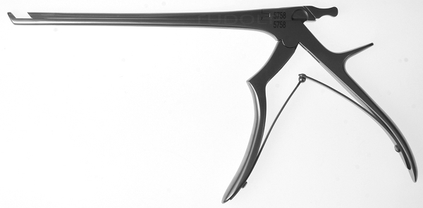 RU 6457-04P / Pince Emporte-Pièce Kerrison, Coupant V. Le Haut 40°, Proclean, Stand., 18cm
, 4mm
