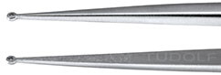RU 4068-74G / Ring Forceps Micro-Grip, Str. Counterbalance, 15cm, 6", 1,0mm