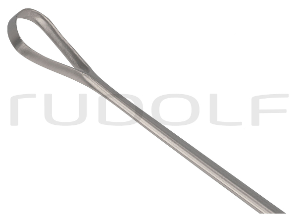 RU 7304-05 / Sims Ut. Curette, Rigid, Sh 28,0 cm
/11", Fig. 5,13,5 mm