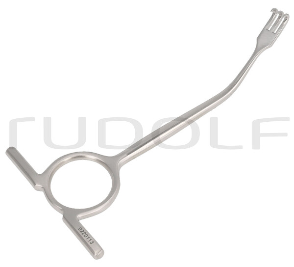 RU 4472-25 / Divaricatore Williger 12 cm - 4 3/4", 4x7 mm