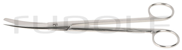 RU 1412-20HP / Forbice Sims, Ac/Sm, Curva, Brillante 20,0 cm