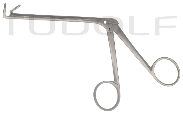 RU 8092-04 / Laminektomiezange Weil-Blakesley, 90° Aufgebogen, Maulbreite 5 mm,