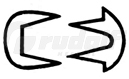 RU 7190-06 / Museux Ten. Fcps. Str., 6mm
, 24cm
