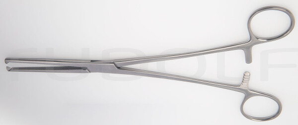 RU 3010-24 / Pinza Emost. Ochsner-Kocher, Retta, 1x2D 24,0 cm