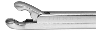 RU 6496-35 / Laminectomy-Rongeur Yasargil Width Of Jaw 3,5mm
, 19cm
, 7 1/2"