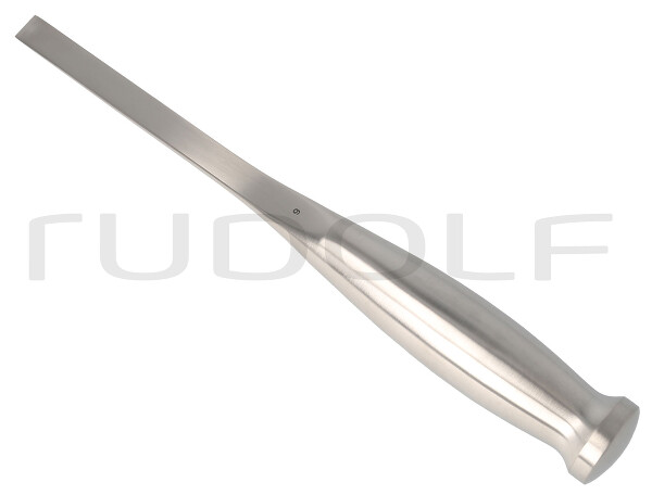 RU 5323-09 / Scalpello Smith-Petersen, Retto 20,5cm, 9mm