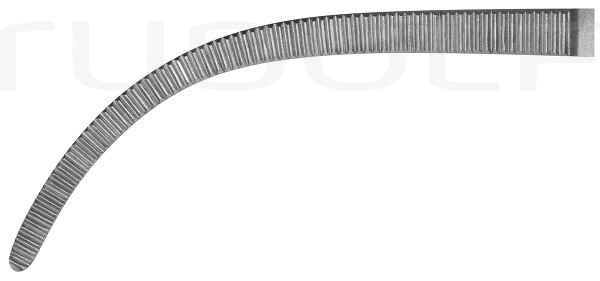 RU 3298-21 / Pinza Overholt-Mixter Para Ligaduras 21 cm