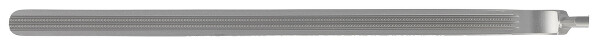 RU 6552-25 / Pinza Intestinal Kocher-Atrauma, Recta, Dentado De Bakey, 25 cm