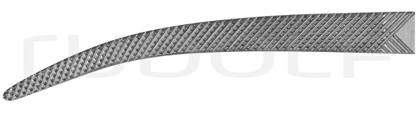 RU 3241-20 / Hemost. Fcps Bengolea, Cvd. 20 cm, 8"