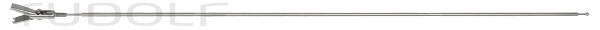 RS000-533 / Inserto Pinza Da Presa Cobra, 2x4 Denti, Biarticolata, Ø 5mm