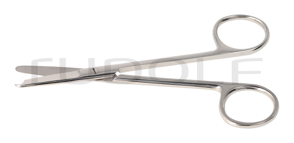 RU 2510-12HP / Ligature Scissors Spencer, Str. High Pol. 12 cm, 4,75"