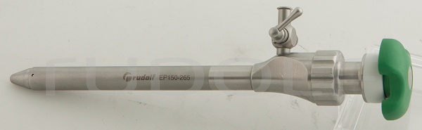 EP150-266 / Trokarhülse Metall Standard NL 111 mm, Ø 11,0 mm