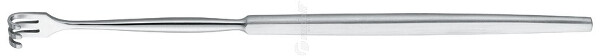 RU 4463-03 / Divaricatore, Delicato, Smusso, 3 Denti 16,0 cm