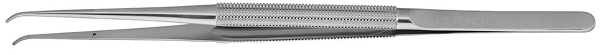RU 4069-19G / Micro-Pinzette, Microgrip, geb. Fadenplatte 6x0,8mm
, 18,0 cm