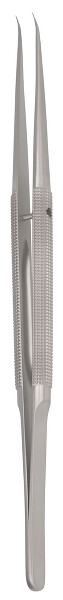 RU 4069-18 / Micro-Pinza, Curva Placca Per Filo 6x0,4mm, 18,0 cm