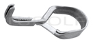RU 3957-06 / Gefässclip, Stark geb. 6Mmx1mm
, Schließkraft: 150G, 1.47N