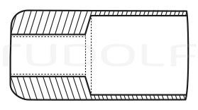 RU 6620-11 / Aspirador 10 x 11 mm