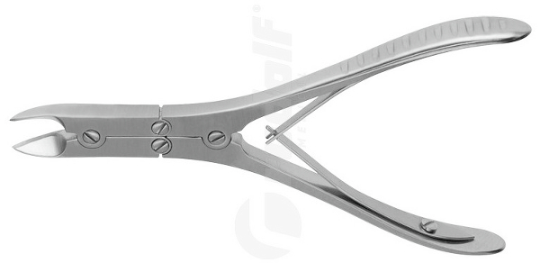 RU 5701-15 / Cesoia Per Ossa Böhler, Curva,