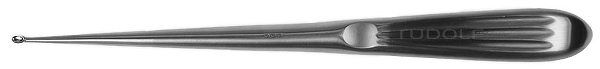 RU 5354-08 / Scharfer Löffel, Cloward, Fig. 000,Ger. 20 cm, 2 mm
