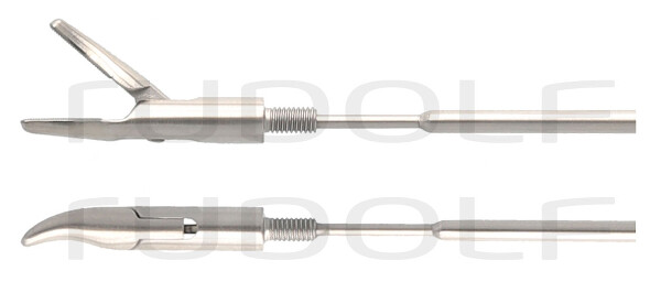 LP000-145 / Aufsatz, TC Nadelhalter, 3-Tlg, Links NL 450 mm, Ø 5mm