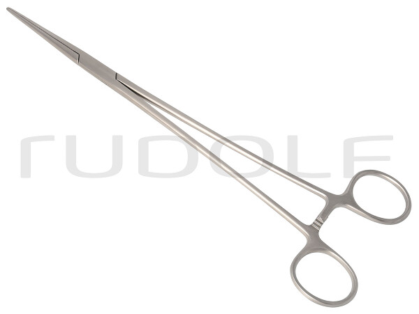 RU 3240-26 / Pinza Emostatica Bengolea, Retta 26,0 cm