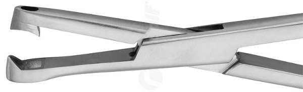 RU 7257-27 / Tischler Biopsy Fcps., 27cm
