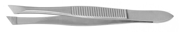 RU 4386-09 / Pinza Per Cilia, Retta 9,0 cm