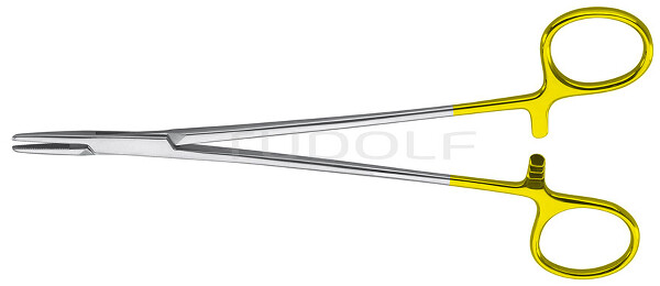 RU 6055-20 / Needle Holder Crile-Wood, TC, Str. 20cm, 8"