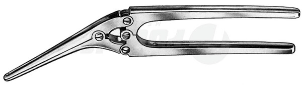 RU 6562-21 / Payr Intest. Clamp, 21cm
