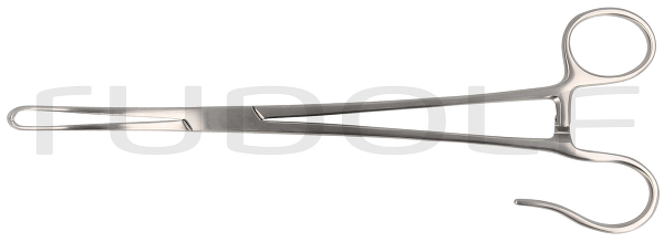 RU 8555-23 / White Tonsil Hold. Fcps. 21cm
