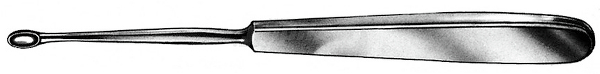 RU 5356-20 / Cucchiaio Tagliente Williger, Fig. 00, 2,5 x 3,8 mm, 18 cm