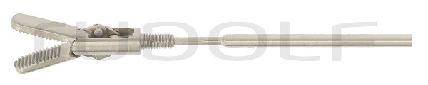 RS000-761 / Inserto Pinza Da Presa Reddick-Olsen Modello Forte, Biart., Morso 11Mm,Ø 5mm