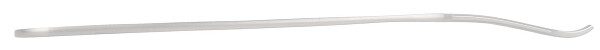 RU 5442-10 / Knochenhebel Hohmann, (L) 22 cm, (B) 8 mm, Flache Spitze
