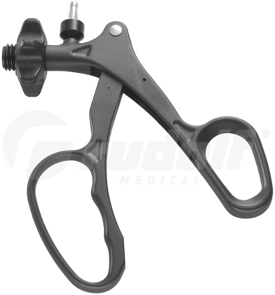 RS240-000 / Rudolf Manico Comfort, Di Materiale Plastico, Senza Crem., Con Attacco HF