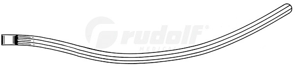 RU 6551-28 / Darmklemme Kocher, geb. 28 cm