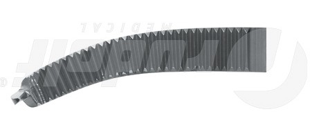 RU 3430-06 / Hyst. Fcps Wertheim, Cvd. 23,5 cm, 9,25"
