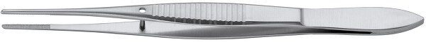 RU 4250-10 / Pinza, Anatomica, Delicata, Retta, 10 cm - 4"