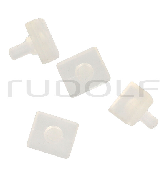 RZ8406-12 / Inserto De Silicona P/Mordaza Bucal Denhart RU 8406-12, 1 Unidad