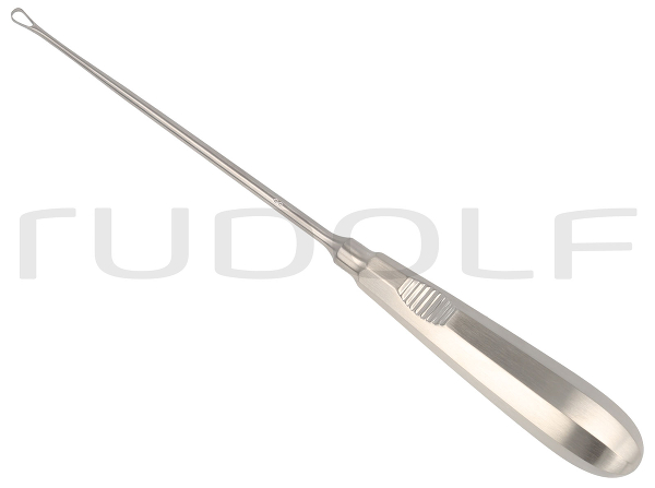 RU 7314-05 / Recamier Cur., Rigid., Sh., 26,0 cm
/10 1/4", Fig. 00,5 mm