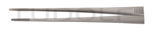 RU 4002-25 / Pinzette Anatomisch Standard, Ger., TC 25,0 cm
