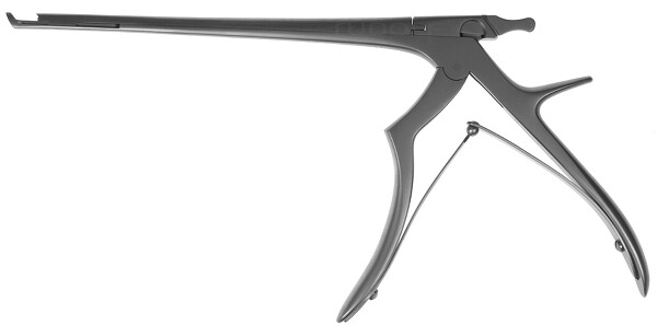 RU 6457-13 / Rongeur Kerrison, Cutting Upwards 40° Standard, Ejector, 18cm, 7", 3mm