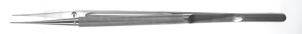 RU 4068-55G / Forceps Micro-Grip, Counterbalance, Str. 21cm
, 8 1/4", 0,6mm

