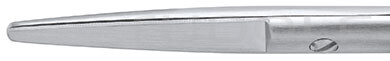 RU 2404-01 / Ciseaux Knapp, Mousse/Mousse, Droits 10,5 cm