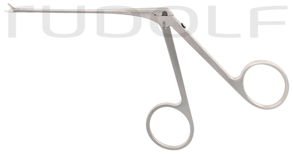 RU 7892-11/00 / Micro Ear Scissors Bellucci, Straight, Shaft Length 10 cm - 4",