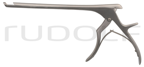 RU 6453-86 / Pince Emporte-Pièce Kerrison, Coupant V. Le Haut 40°, Manche Médian, 20cm
, 6mm

