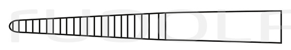 RU 3090-14 / Feine Arterienklemme Providence, Gerade, 14,5 cm