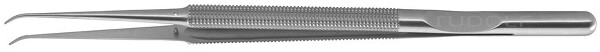 RU 4068-54G / Micro-Pinza, Micro-Grip, Curva 18,0 cm, 0,6mm