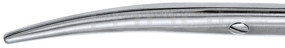 RU 1336-23 / Forbice Metzenbaum-Fino, Curva, TC 23,0 cm